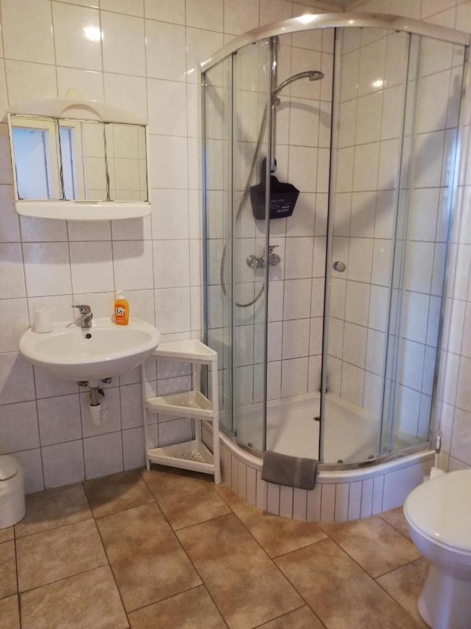 Pension Winter Mucheln Экстерьер фото