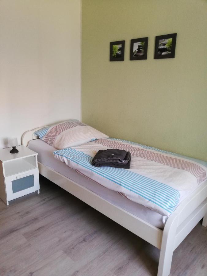 Pension Winter Mucheln Экстерьер фото