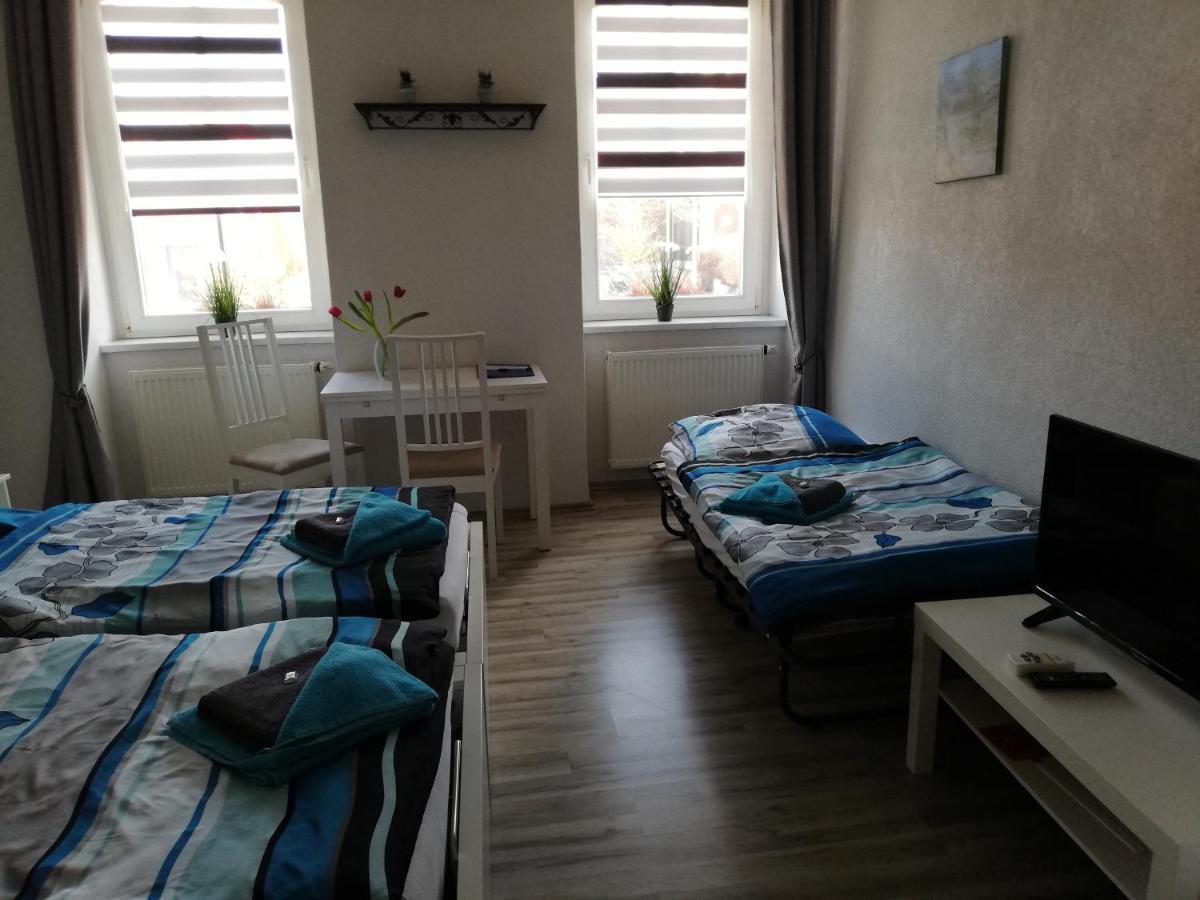 Pension Winter Mucheln Экстерьер фото
