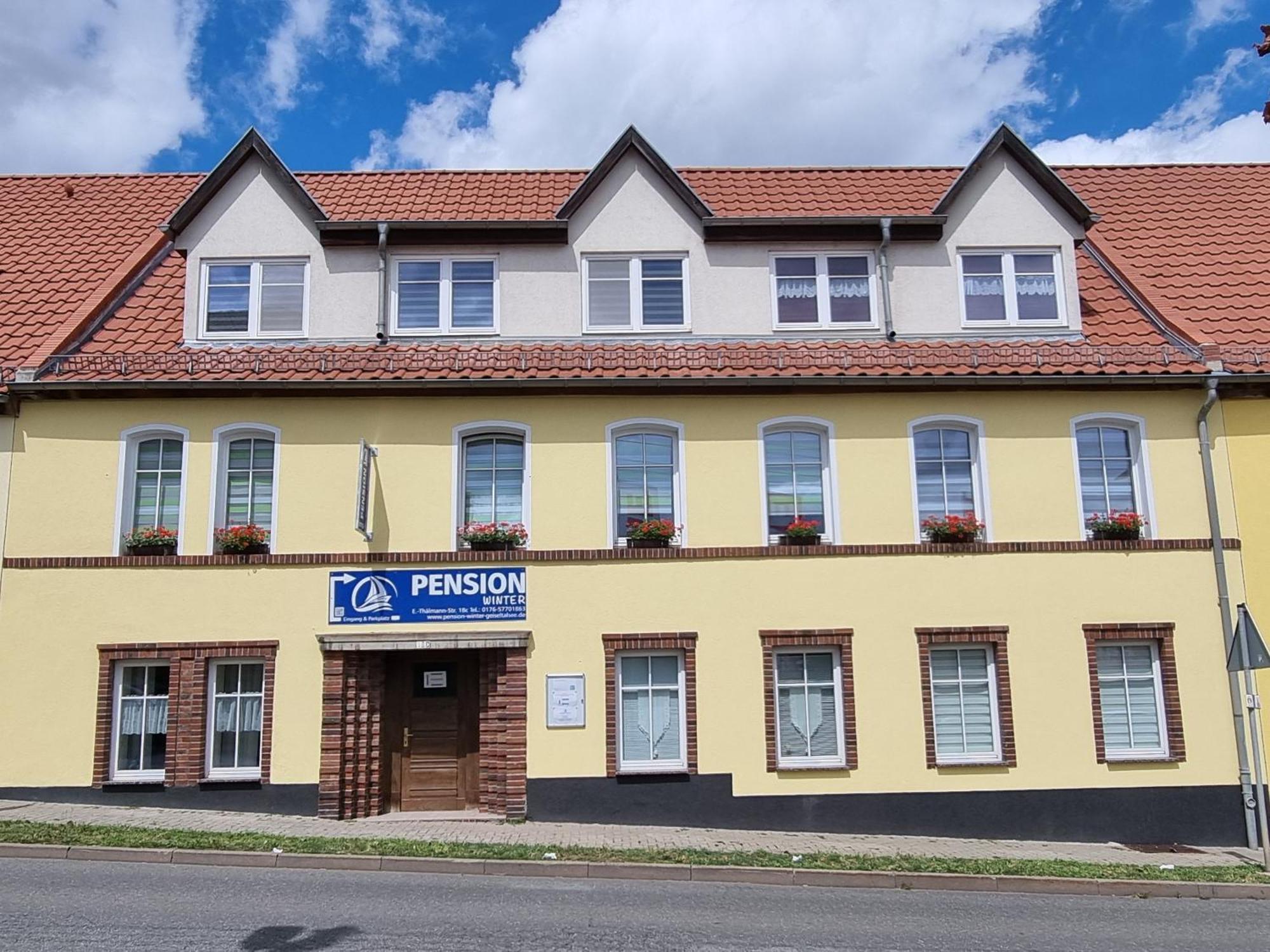 Pension Winter Mucheln Экстерьер фото